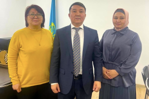 Орталық сарапшылары Атырау облысында далалық мониторинг өткізді