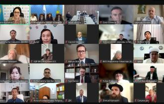 Басқарма Төрағасы Гүлсана Қожабайдың «Діни лидерлердің тұрақты әлемдік дамуға қол жеткізудегі рөлі» атты халықаралық онлайн-конференциядағы құттықтау сөзі