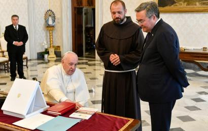 Рим Папасы Қазақстанға мемлекеттік сапармен келеді