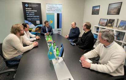 Эстонское медиа-сообщество ознакомилось с проводимыми в Казахстане преобразованиями