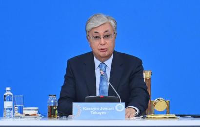 Опубликовано выступление Главы государства на закрытии VII Съезда лидеров мировых и традиционных религий