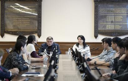 Халықаралық орталық Л. Н. Гумилев атындағы Еуразия ұлттық университетінде "Астана бейбітшілік декларациясы-2025" құжатына арналған дәріс өткізді