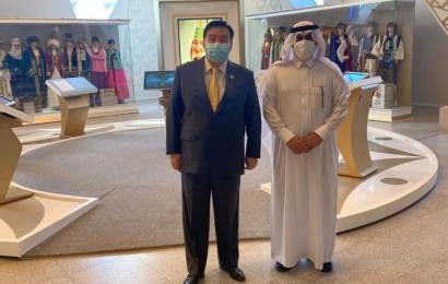 Н.Назарбаев орталығының Басқарма Төрағасы Сауд Арабиясы Корольдігінің Қазақстан Республикасындағы Төтенше және Өкілетті Елшісімен кездесті