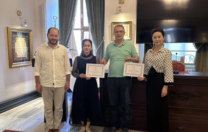 Internship at the Research Centre for Islamic History, Art and Culture (IRCICA)