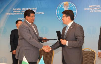 Әлемдегі мәдениетаралық, дінаралық диалогты ілгерілету орталықтары