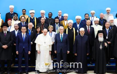 Религиозные различия не являются препятствием для единства - Президент РК