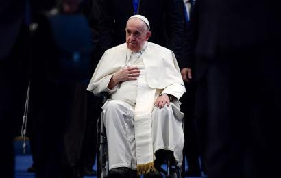 How Many Must Die? Pope Blasts Russia War, Appeals for Peace