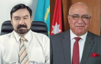 Встреча Председателя Правления Центра Н. Назарбаева с Министром политических и парламентских дел Иорданского Хашимитского Королевства