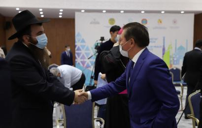 В столице прошла международная конференция «Духовное согласие – основа мира»