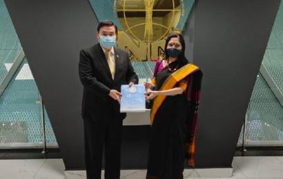 Н.Назарбаев орталығының Басқарма Төрағасы мен Үндістанның Қазақстандағы елшісі өзара ынтымақтастық мәселелерін талқылады