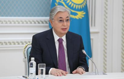 Президент Казахстана провел переговоры с Папой Римским Франциском