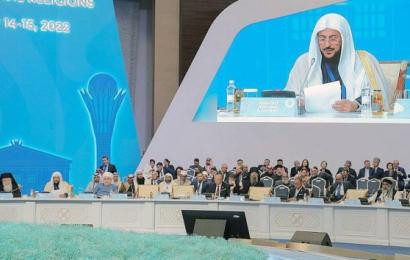 Sheikh Al Al-Sheikh: Religious leaders must help to end conflicts, sectarianism and intolerance