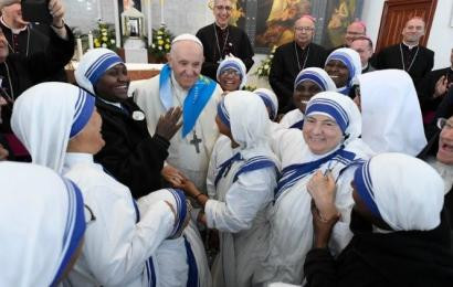 Pope to Kazakhstan clergy: Bear witness to joy of the Gospel