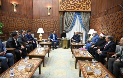 Указом Президента РК награждены Верховный имам университета Аль-Азхар и председатель Сената Парламента Египта