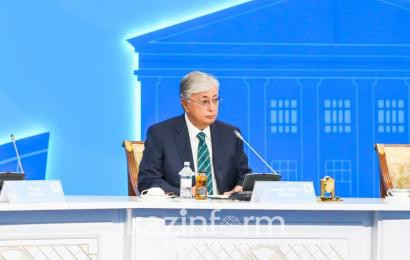 Новые технологии радикально меняют жизнь человека –Касым-Жомарт Токаев