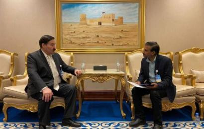 Булат Сарсенбаев принял участие в XIV Дохинской конференции по межконфессиональному диалогу