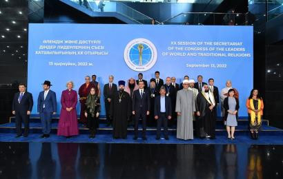 The importance of holding VIII Congress of Leaders of World and Traditional Religions