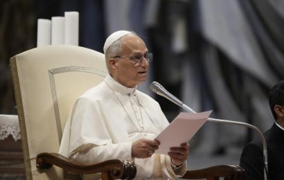 Рим Папасы XIV Леоның Әлемдік және дәстүрлі діндер лидерлерінің VIII съезд қатысушыларына арналған құттықтауы