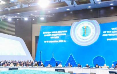 Діндер съезінің декларациясы қабылданып, жұмысы аяқталды