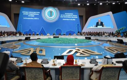 VII съезд лидеров мировых религий: за разумный диалог