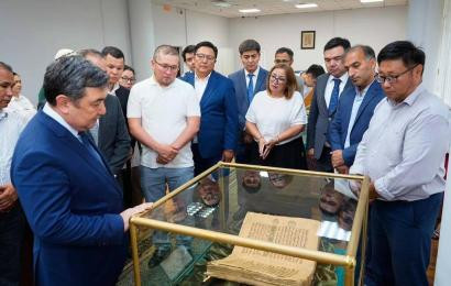 Дархан Қыдырәлі рухани дипломатияның рөлі туралы айтты