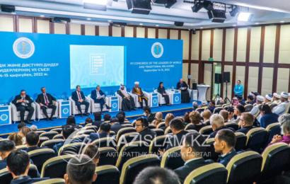 Діндер съезінің секциялық отырыстары жалғасуда