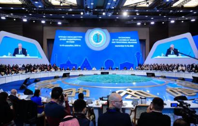 В СТОЛИЦЕ НАЧАЛСЯ VII СЪЕЗД ЛИДЕРОВ МИРОВЫХ И ТРАДИЦИОННЫХ РЕЛИГИЙ (ФОТО)