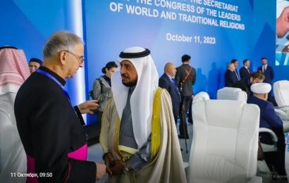 XXI заседание секретариата Съезда лидеров мировых и традиционных религий проходит в Астане