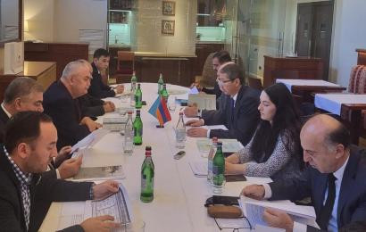 The development of bilateral relations was discussed in Yerevan and supported the political and socio-economic reforms in the Republic of Kazakhstan