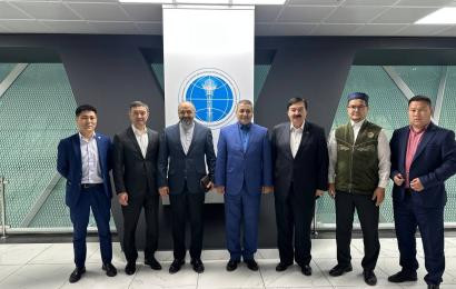 International Center Hosts Meeting with Representative of the Islamic Republic of Iran