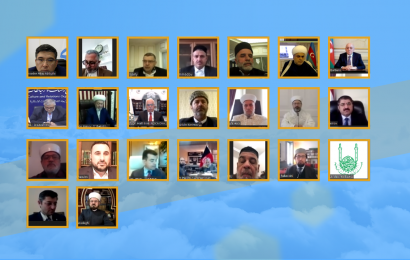 Председатель Правления Центра Н.Назарбаева Алтай Абибуллаев принял участие в Международной онлайн конференции, посвященной современным вызовам терроризма, агрессии, исламофобии