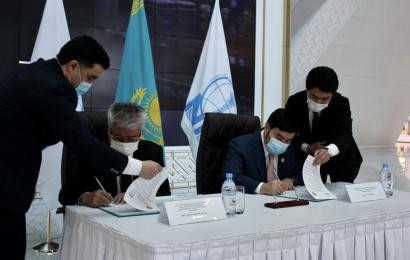 Центр Н. Назарбаева и Национальный музей РК подписали меморандум о сотрудничестве