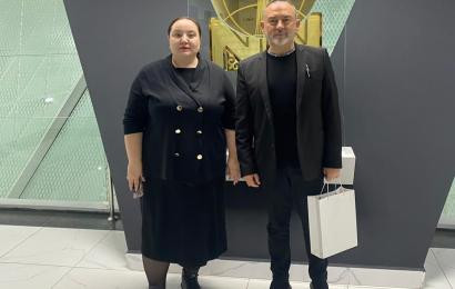 Meeting with the Cordova Foundation for the Paradigm of Coexistence was held at the N.Nazarbayev Center