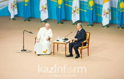 Придаем особое значение данному визиту - Касым-Жомарт Токаев обратился к Папе Римскому