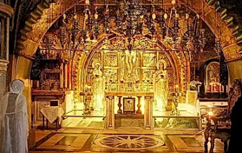 Қасиетті қабір шіркеуі. Израиль