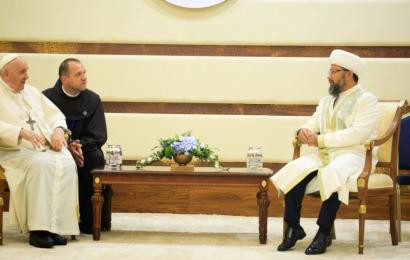 Бас мүфти Рим папасы Францискпен кездесті