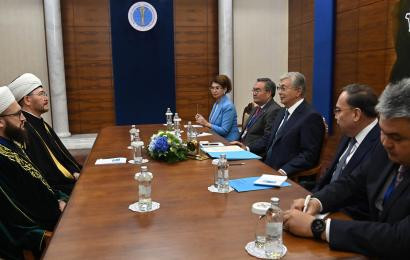 Касым-Жомарт Токаев встретился с представителями мусульманской общины России