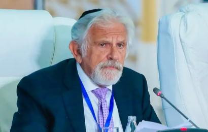 Каждый раз впечатляюсь Съездом лидеров религий – представитель Ашкеназского раввина Израиля