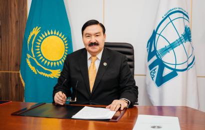 CB of N. Nazarbayev Centre for Development of I&IC Dialogue H.E. Bulat Sarsenbayev’s interview.