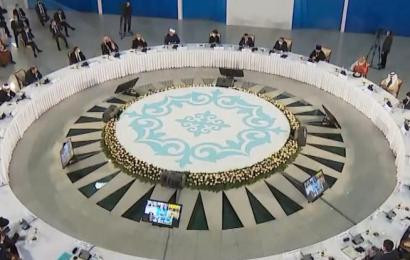 VII Съезд лидеров мировых и традиционных религий открылся в столице Казахстана