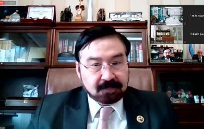 Центр Н.Назарбаева по развитию межконфессионального и межцивилизационного диалога принял участие в работе онлайн-семинара, посвященного ученым исламской цивилизации