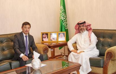 Сауд Арабиясы елшілігінде кездесу өтті