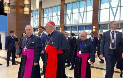 В Нур-Султане начался VII Съезд лидеров мировых и традиционных религий