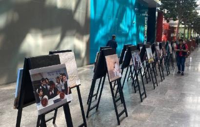 Открытие фотовыставки, посвященной мировым религиям