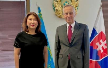 В Словакии обсудили инициативы Казахстана в сфере межрелигиозного диалога