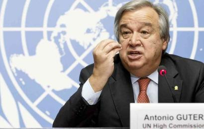 Генсек ООН обратился к участникам Съезда религиозных лидеров