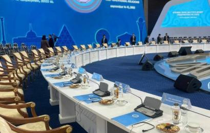 Діндер съезіне қатысу үшін 50 елден келген қонақтарды қалай қарсы алды?