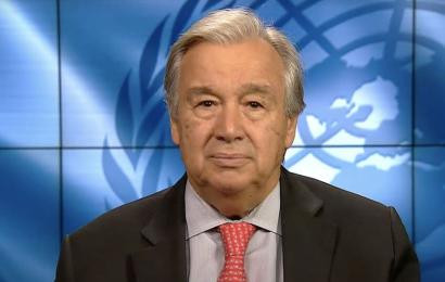 БҰҰ Бас хатшысы Әлемдік және дәстүрлі діндер лидерлерінің VII съезіне қатысушыларға видеоүндеу жолдады