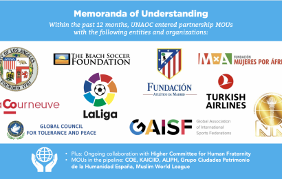 Бірікке Ұлттар Ұйымы Өркениеттер альянсы Достар тобының жыл сайынғы кездесуі өтті