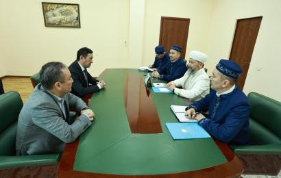 Marat Kalizhanov met with the Supreme Mufti Nauryzbai Haji Taganuly